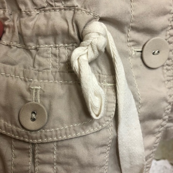 LOFT XXSP short sleeved khaki jacket - Picture 3 of 3